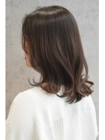 アール 滝ノ水店(#arl) ミディアムレイヤー外ハネレディースミディアム