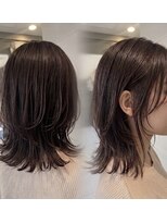 キミトヘアデザインアンドスパ(Kimito Hair design&spa)&nbsp;レイヤーボブ/ミディアムレイヤー/30代/40代/武蔵小杉