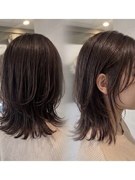 キミトヘアデザインアンドスパ(Kimito Hair design&spa) レイヤーボブ/ミディアムレイヤー/30代/40代/武蔵小杉