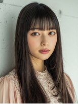 ロディーナコク 大口 新子安(rodina.coc) イメチェン/ピンクベージュ/アンブレラカラー/前髪/大口子安白楽
