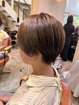 アンリー 四条烏丸店(Anree)&nbsp;スタイリッシュ◎ハンサムショート