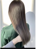美髪ストレート