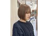 【hisato指名2回目限定】カット+カラーさら艶トリートメント