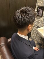 ミリオンバックス 御徒町店(Million Backs)&nbsp;メンズショートスタイル/ビジネススタイル/理容室/上野/御徒町