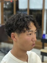 ワズコア 長町南店(W@Z CORE) ツーブロック × ツイスパ