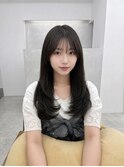 【NaVI/伊藤】20代30代/透明感のあるブラウン