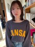 【新規特別クーポン◎】カットカラー＋炭酸泉＋トリートメント