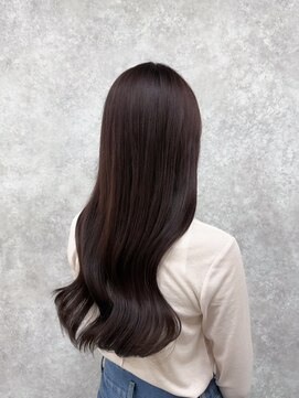 ミニム ヘアー(minim hair) 【minim×りの】ブリーチなしチェリーピンクラベンダー