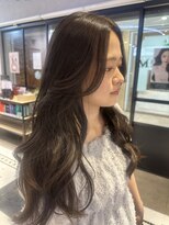 ザザ シンジュク(ZA/ZA shinjuku)&nbsp;透明感カラーレイヤーカット
