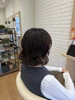 アメイジングヘアー 中沢店(AMAZING HAIR)&nbsp;ボブ×パーマ