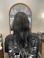 カノエ 下松店(canoe)&nbsp;コテ巻きロング