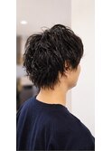 ラフスパイラルマッシュ