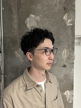 アカ(ACA) メンズショートパーマ札幌大通りメンズ美容室