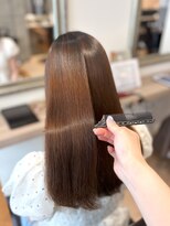 アヤラグランスパ 船橋店(AyaLA GRAN SPA)&nbsp;【黒田 愛梨】ナチュラル縮毛矯正