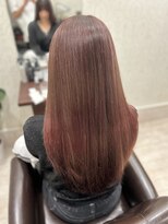 メゾンエレン(Maison Ellen) ブリーチ毛でも艶カラーにできます!パサつき切れ毛改善