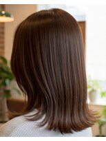アズグロウヘアー(AS GROW HAIR) イメチェン抜け感ナチュラルミディアムヘア