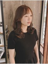モク(moku.)&nbsp;ロングウェーブヘア