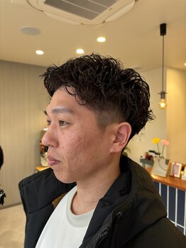 ブリック(Bric)の写真/【姪浜】ONとOFFの、どんな時でも簡単に決まる再現性の高さが人気!メンズの気分を変えるスタイルをご提案