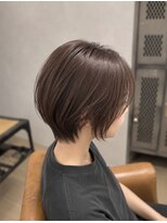 ヘアーアンドスパ アウローラ(AURORA)&nbsp;ショートボブ