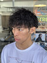 スウェル 船橋店(Swell)&nbsp;リバースセンターパート/ニュアンスパーマ/ダウンバング/船橋