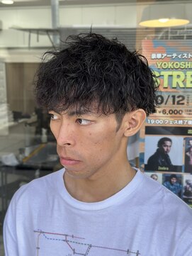 スウェル 船橋店(Swell) リバースセンターパート/ニュアンスパーマ/ダウンバング/船橋