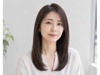 ブレス 小阪店(brace)の写真/自然な縮毛矯正でくせやうねりを活かした美髪へ。縮毛矯正を始めとした髪質改善メニューを豊富にご用意。