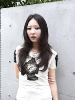 ミリバイアフロート(MIRI by AFLOAT) レイヤーカットハッシュカットロングレイヤー