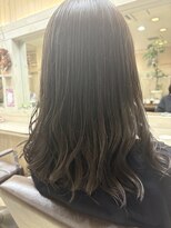 シップス ヘアブース(ship's hair booth)&nbsp;アッシュグレー