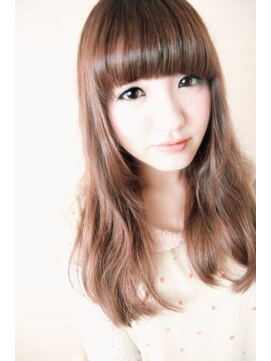 リラックスガーデンヘア(relax garden hair) 甘めラフロング