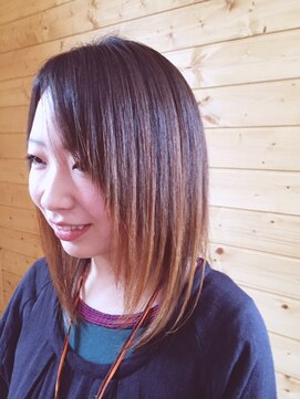 チャップリン(CHAPLIN) ナチュラルストレート