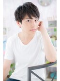 自然体を重視!黒髪ふわショート