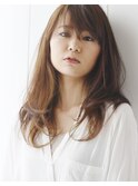 上品ラフ感×透明感ナチュラルロング