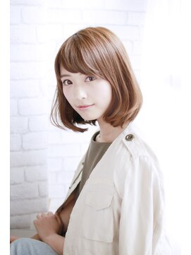 ベルベヘアー(VELVET HAIR) ヌーディーボブ