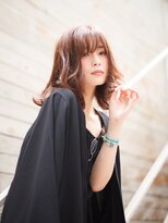 アメリエギャルソン 岩槻店(amelie et garcon)&nbsp;クラシカル外ハネミディ