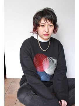 ザ ラボ アングゥ(The Labo ungu) ふわっとショートボブ