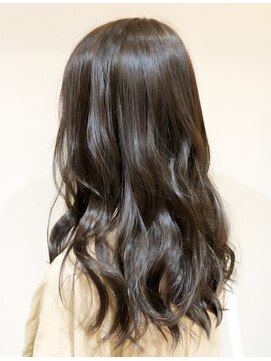 アダット(Adatto) 【Adatto北千住】アッシュゆるふわデジタルパーマ