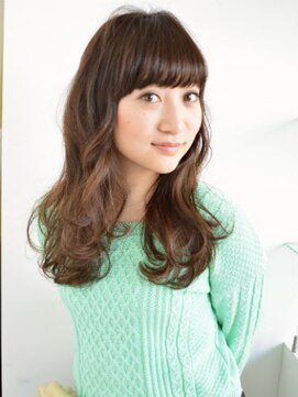 ラフ(raugh) ショコラロングカール