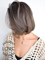 ルーヴェ(LOWE)&nbsp;【LOWE池谷】外国人風バレイヤージュと大人のトレンドボブ！