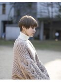 マニッシュショート