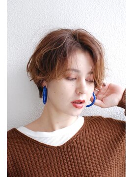 ユーリー(juurii) ほぐれ感のあるハンサムショート