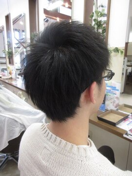 コアフィールフィス(COIFFURE fils) メンズ束感ナチュラルショート