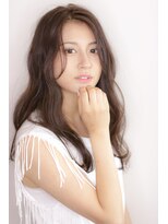 エメ 中崎町(eme) 【eme梅田中崎町】大人可愛いショコラブラウンロング