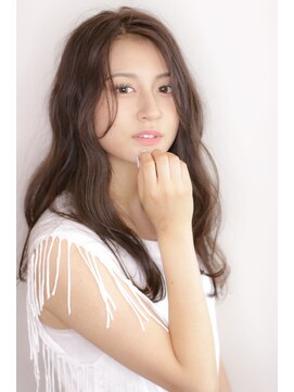 エメ 中崎町(eme) 【eme梅田中崎町】大人可愛いショコラブラウンロング