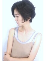 ラウンジ モリオ イケブクロ(Lounge MORIO Ikebukuro) 【morio池袋】愛され前下がりリラックスショート