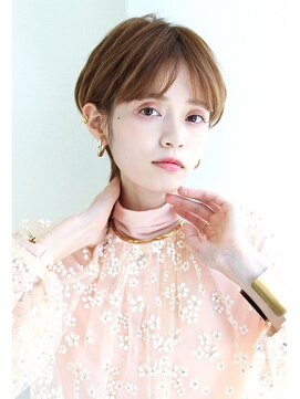 ラエティス(Laetus) くびれショート×アクセサリーハイライト【Laetus/大和西大寺】