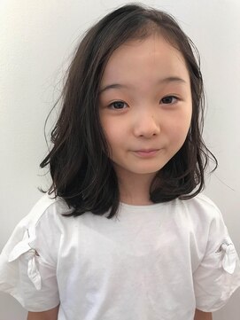 テラバイアフロートシーグラスコテージ (terra by afloat SEAGLASS COTTAGE) キッズヘア ボブ ミディアム 二子玉川 テラバイアフロート