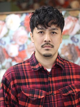 アンゼロ(UNZELO) ミックスパーマ「元ミシュラン二つ星レストランシェフ風」