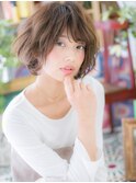 ★ふわくしゅ無造作感★くせ毛風ルーズなマニッシュショート★5