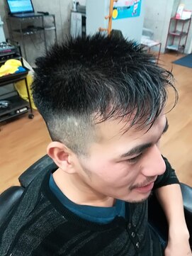 エルム メンズカット