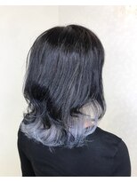 ヘアーアンドメイク ドレス(DRESS)&nbsp;インナーカラー　ホワイティ
